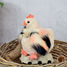 Plush hen beige 20 cm HO3162 Histoire d'Ours 2