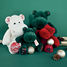 Hip Chic pine green hippo plush 25 cm HO3200 Histoire d'Ours 2