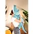 Croco Lagoon plush 115 cm HO3331 Histoire d'Ours 2