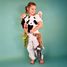 Magnetic plush panda 30 cm HO3361 Histoire d'Ours 8
