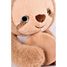 Magnetic plush sloth 30 cm HO3358 Histoire d'Ours 3