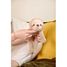 Magnetic plush sloth 30 cm HO3358 Histoire d'Ours 4
