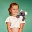 Magnetic plush koala 30 cm HO3359 Histoire d'Ours 5