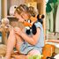 Magnetic plush red panda 30 cm HO3360 Histoire d'Ours 9
