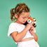 Magnetic plush red panda 30 cm HO3360 Histoire d'Ours 6