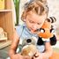 Magnetic plush red panda 30 cm HO3360 Histoire d'Ours 7