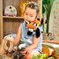 Magnetic plush red panda 30 cm HO3360 Histoire d'Ours 8