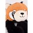 Magnetic plush red panda 30 cm HO3360 Histoire d'Ours 4
