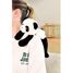 Magnetic plush panda 30 cm HO3361 Histoire d'Ours 5