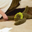 Weighted Green Dinosaur Plush 40 cm HO3362 Histoire d'Ours 6