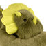 Weighted Green Dinosaur Plush 40 cm HO3362 Histoire d'Ours 5
