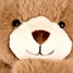 Weighted Brown Bear Plush 40 cm HO3363 Histoire d'Ours 4