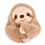 Weighted Brown Sloth Plush 40 cm HO3364 Histoire d'Ours 2