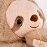 Weighted Brown Sloth Plush 40 cm HO3364 Histoire d'Ours 4