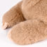 Weighted Brown Sloth Plush 40 cm HO3364 Histoire d'Ours 7