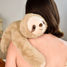 Weighted Brown Sloth Plush 40 cm HO3364 Histoire d'Ours 3