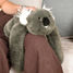 Weighted Gray Koala Plush 40 cm HO3365 Histoire d'Ours 5