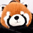 Weighted Red Panda Plush 40 cm HO3366 Histoire d'Ours 6