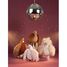 Plush hen reddish-brown color 20 cm HO3444 Histoire d'Ours 6
