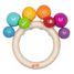 Touch ring with rainbow beads GK65363 Goki 1