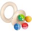 Touch ring rattle rainbow GK65350 Goki 1