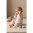 Silicone egg rattles LL052-001 Little L 6