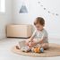 Silicone egg rattles LL052-001 Little L 4