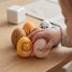 Silicone egg rattles LL052-001 Little L 3