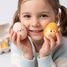 Silicone egg rattles LL052-001 Little L 2