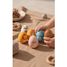 Silicone egg rattles LL052-001 Little L 5