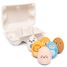 Silicone egg rattles LL052-001 Little L 1