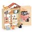 Purrfect Stay Cat Hotel TL8169 Tender Leaf Toys 2