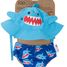 shark Jersey and Hat ZOO-122-010-015 Zoocchini 2