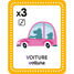 Seek-and-Find Letters Game J02436 Janod 10