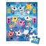 Puzzle Rock Concert Unicorns 24 pcs J02544 Janod 2