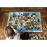 Educational puzzle Endangered animals 200 pcs J02676 Janod 2