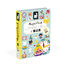 Learn to tell time Magneti'book J02724 Janod 6