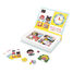 Learn to tell time Magneti'book J02724 Janod 2