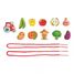 Vegetable Garden Threading Beads J03313 Janod 3