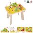 Wooden Farm Activity Table J03321 Janod 7