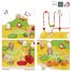 Wooden Farm Activity Table J03321 Janod 8