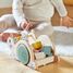 Sweet Cocoon snail cube trolley J04054 Janod 2