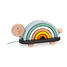 Sweet Cocoon Rainbow Turtle J04405 Janod 1