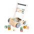 Sweet Cocoon Cart with ABC blocks J04408 Janod 5