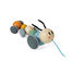 Sweet Cocoon Pull-along Caterpillar J04420 Janod 5