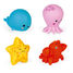 4 Sea animals squirters J04703 Janod 2