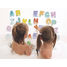 Bath Time Letters and Numbers J04709 Janod 2