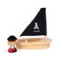 Cap'tain Melo and her boat J04711 Janod 3