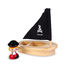 Cap'tain Melo and her boat J04711 Janod 1