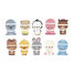 Mix and Match animals J04718 Janod 1